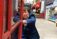 Brenda: The Alternative Steward – Brenda Goes Back To The Drawing Board